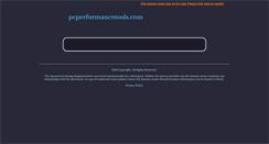 Desktop Screenshot of getdata.pcperformancetools.com